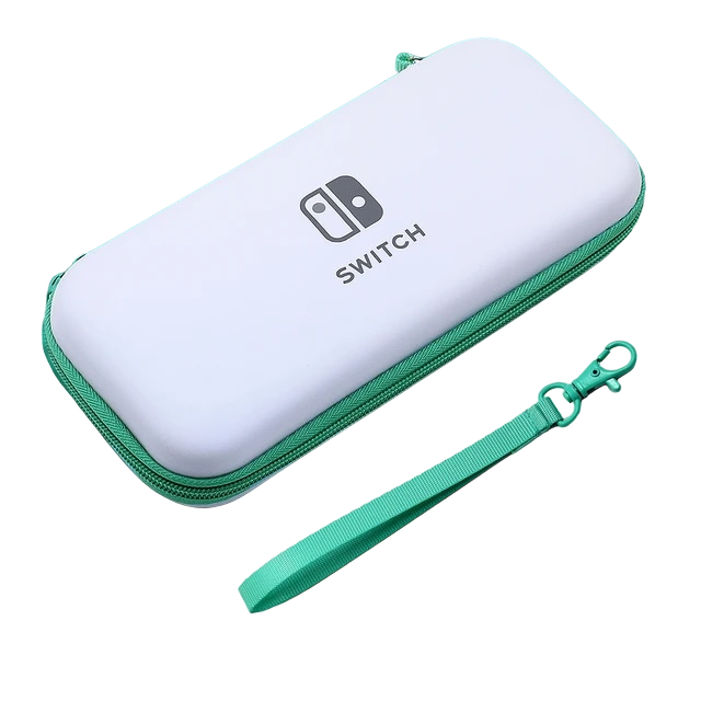 Estuche Blanco Nintendo Switch