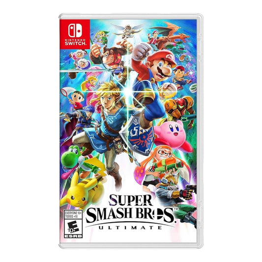 SUPER SMASH BRO. ULTIMATE NINTENDO SWITCH