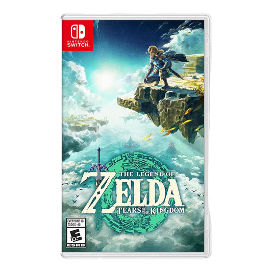THE LEGEND OF ZELDA TEARS OF THE KINGDOM - NINTENDO SWITCH