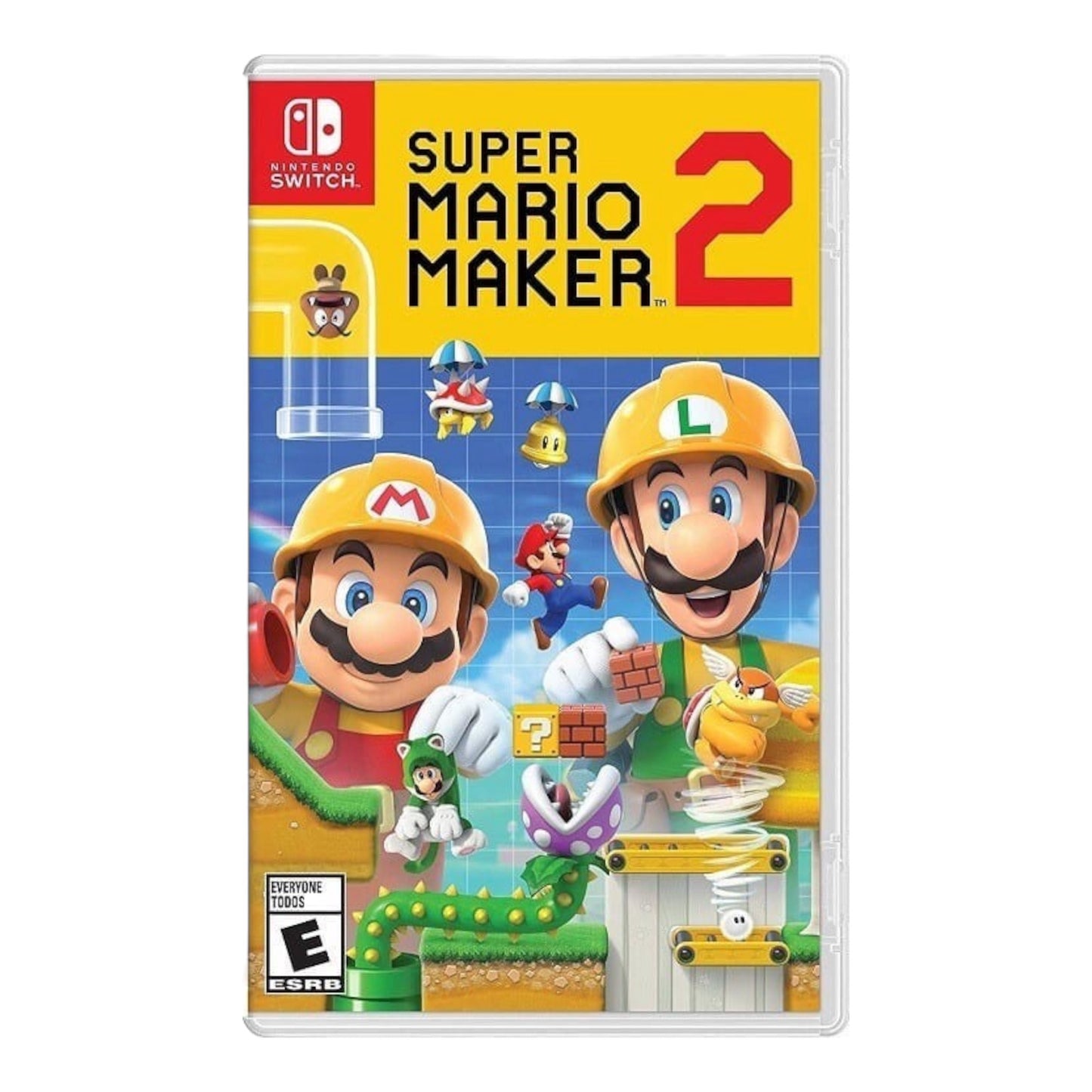 SUPER MARIO MAKER 2 - NINTENDO SWITCH