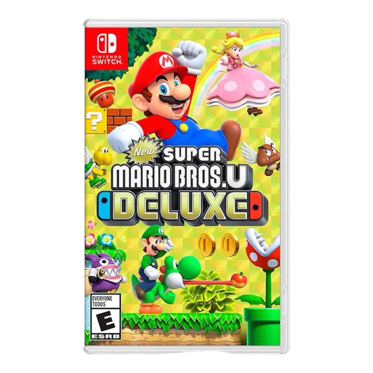 SUPER MARIO BROS.U DELUXE NINTENDO SWITCH