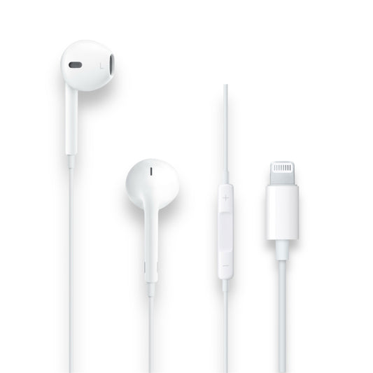 AUDÍFONOS Alámbricos LIGHTNING EARPODS