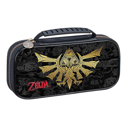 Estuche Nintendo Switch de Escudo de Zelda