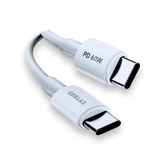 Cable PD 60W USB-C a USB-C 1M - GERLAX L11T