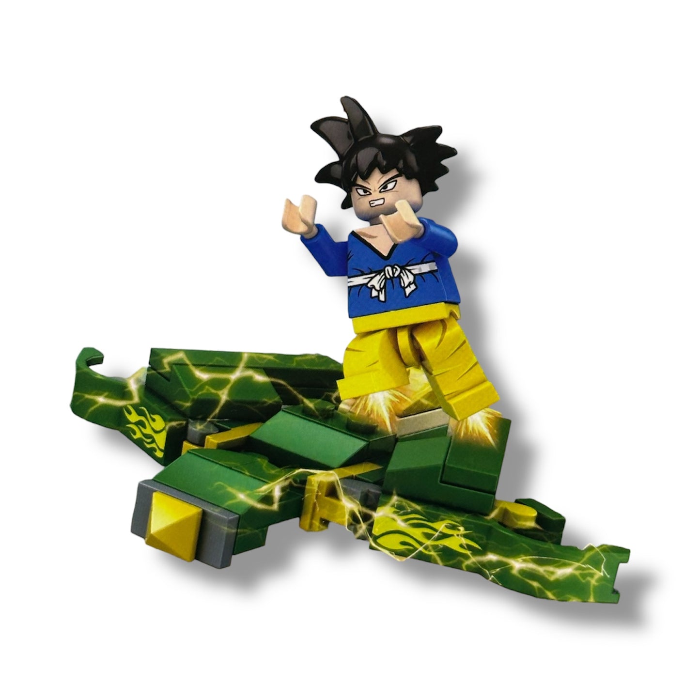 ROMPECABEZAS DE GOKU DE DRAGÓN BALL DE 61 PIEZAS NO.8