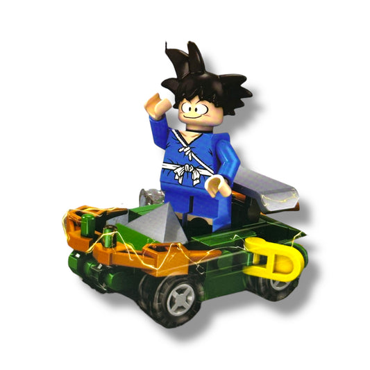 ROMPECABEZAS DE GOKU DE DRAGÓN BALL DE 53 PIEZAS - NO.7