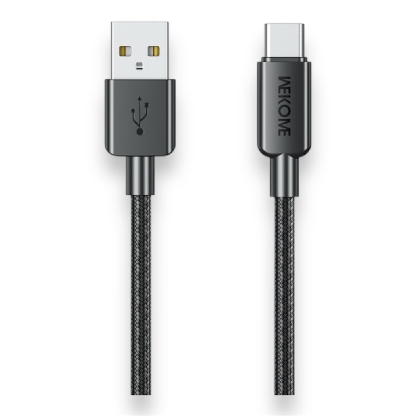 CABLE USB-A A USB-C 6A 1M - TRENZADO WEKOME WDC-03a