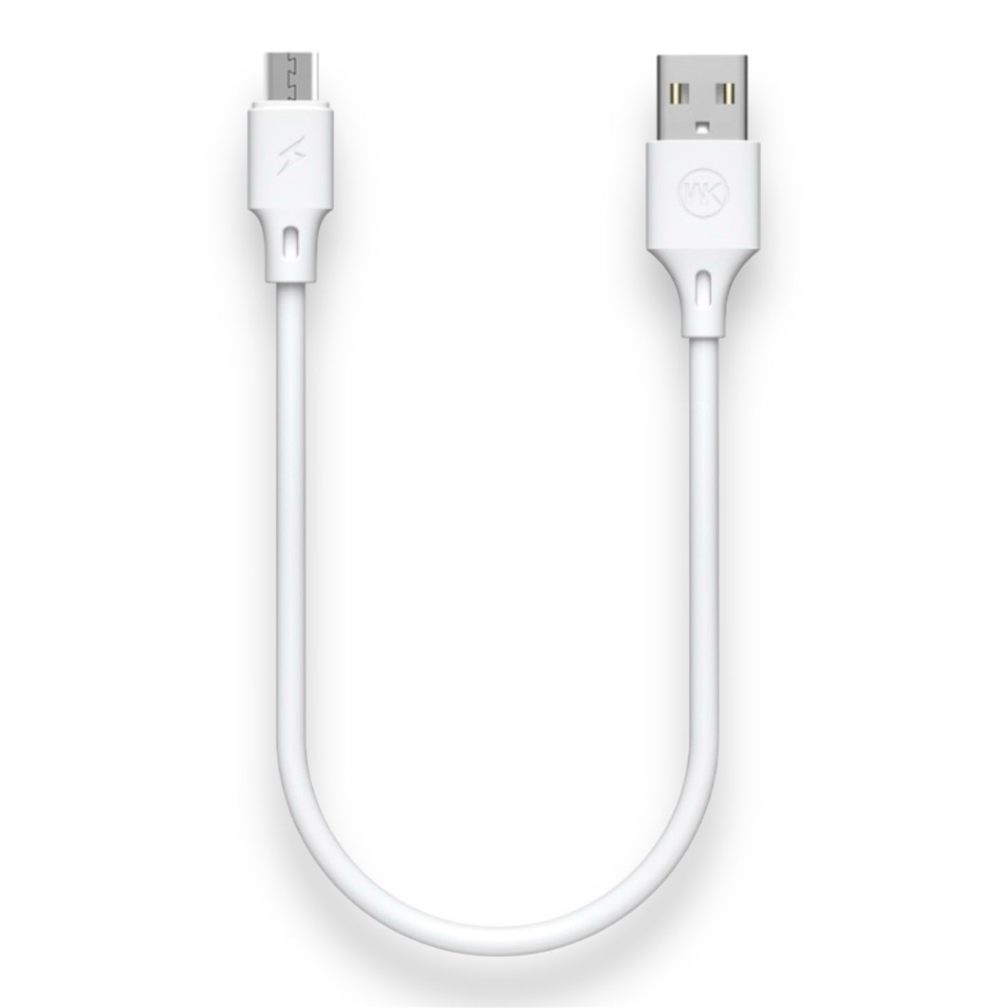 Cable USB-A a MICRO-USB 2.4A 25CM - WK DESIGN WDC-105m