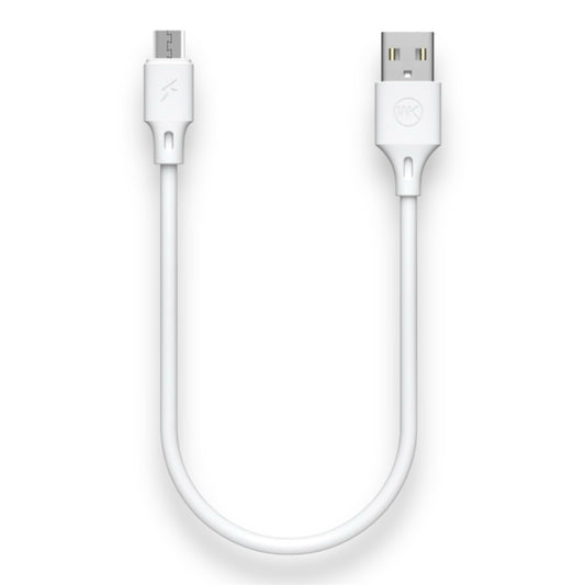 Cable USB-A a MICRO-USB 2.4A 25CM - WK DESIGN WDC-105m