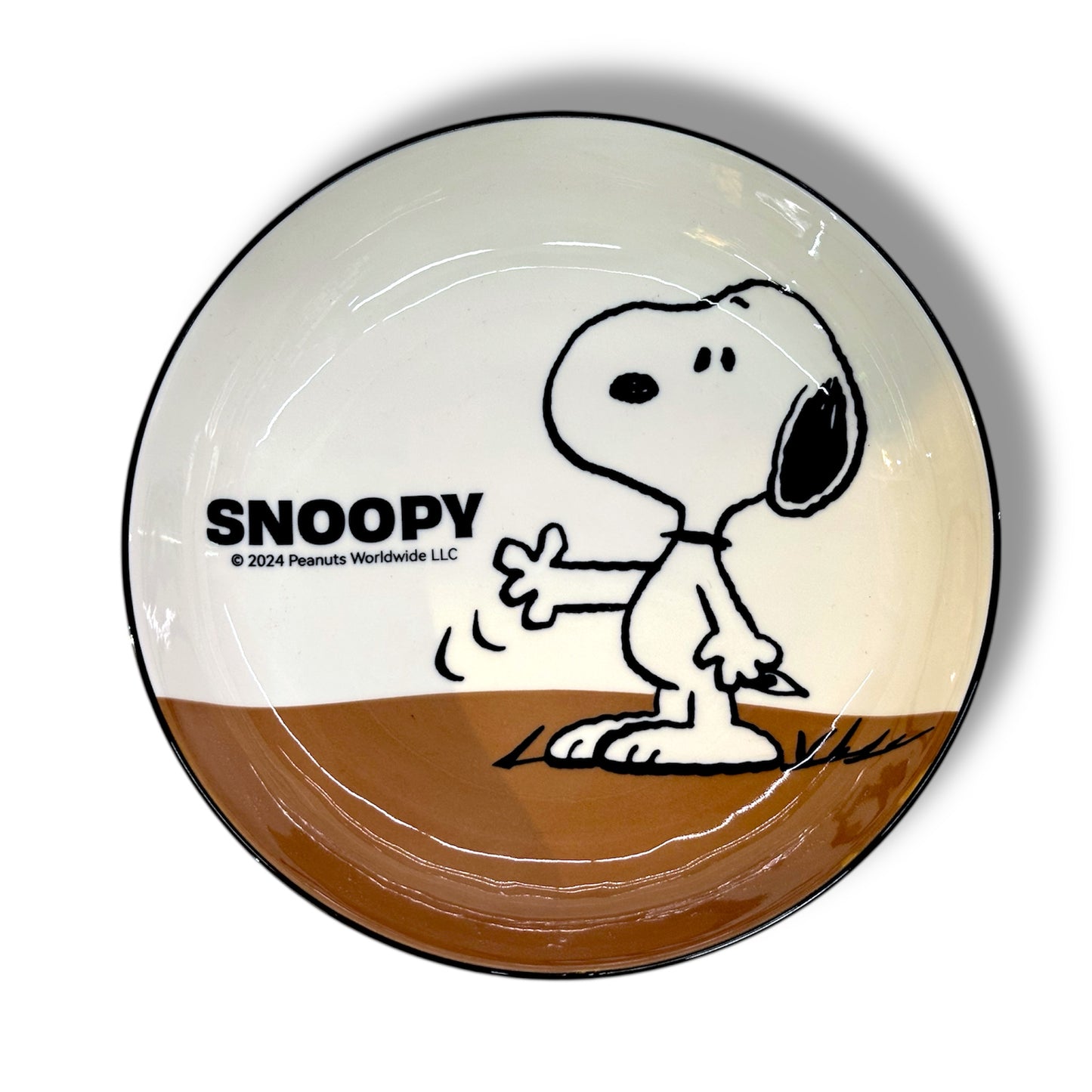 SET DE VAJILLA DE CERÁMICA CON DISEÑO DE SNOOPY