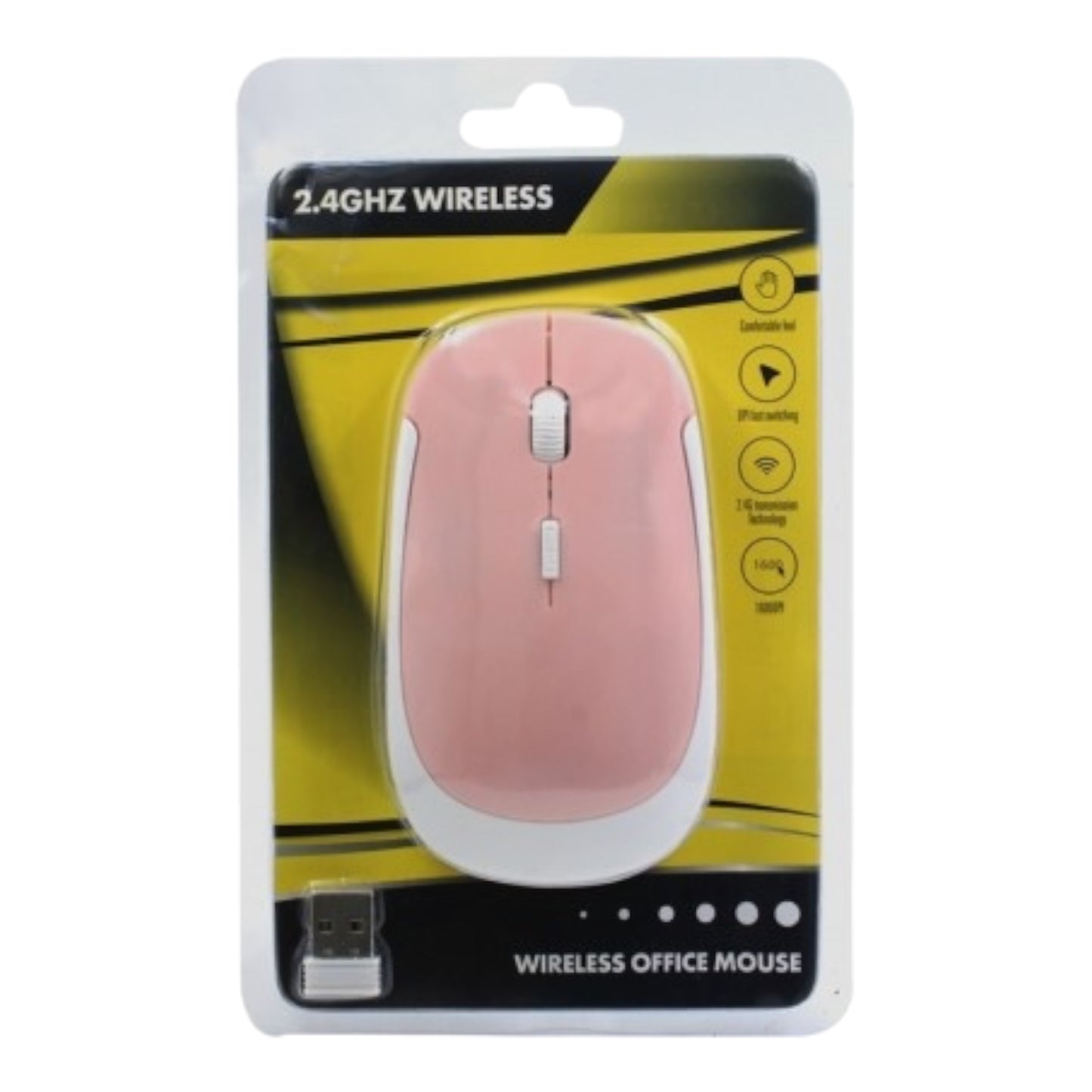 Mouse Inalámbrico Oficina