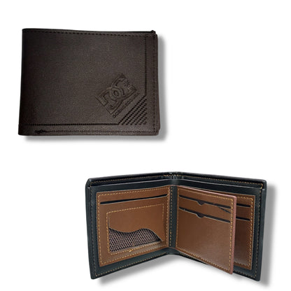 BILLETERA PARA HOMBRE - LISAS Y CON DISEÑOS - VARIOS DISEÑOS