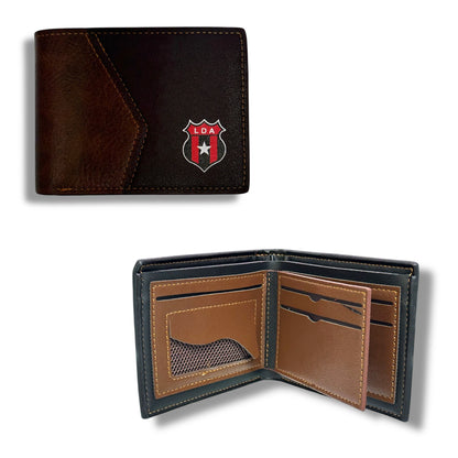BILLETERA PARA HOMBRE - LISAS Y CON DISEÑOS - VARIOS DISEÑOS