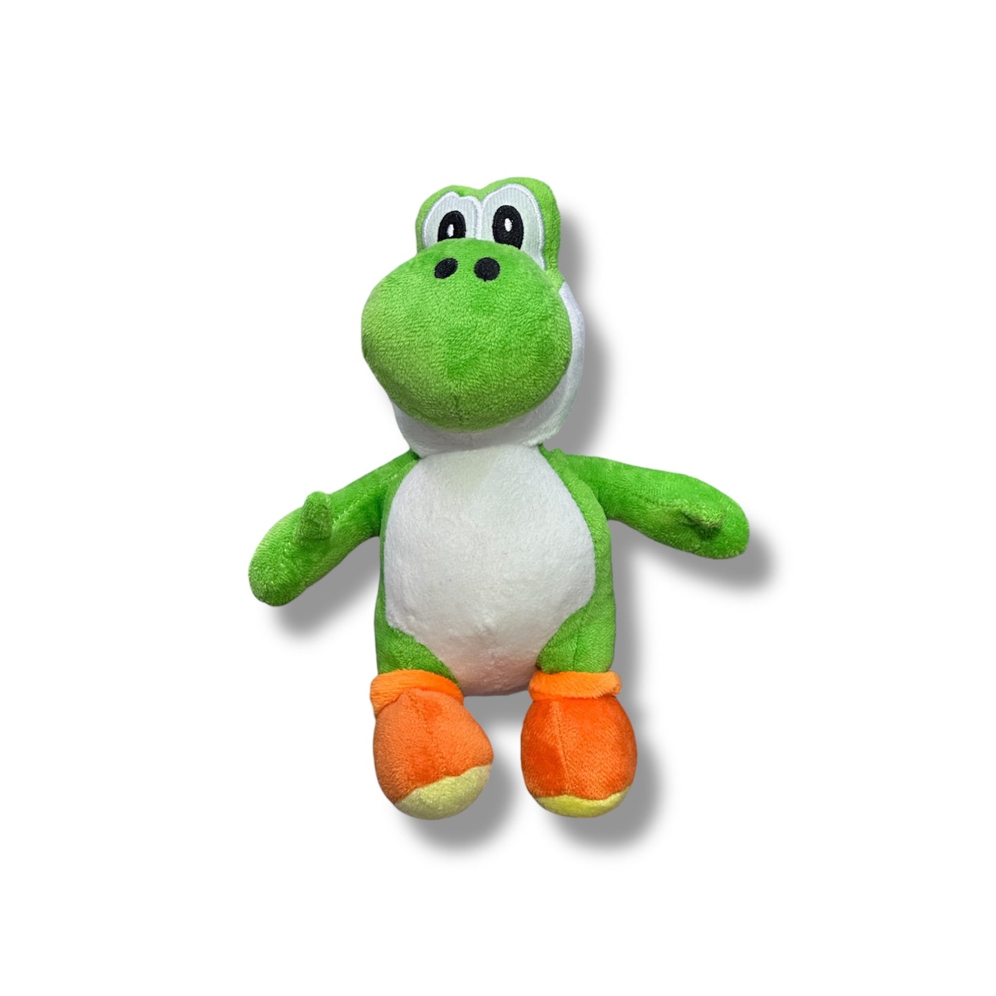 PELUCHE DE YOSHI DE LA COLECCIÓN DE MARIO BROS DE 20 CM APROX