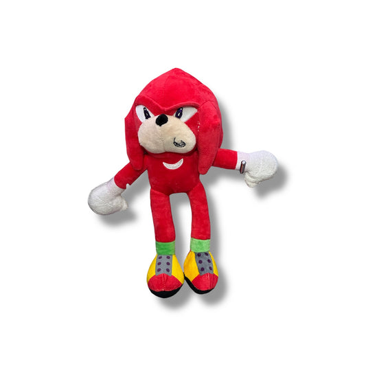 PELUCHE DE KNUCKLES DE SONIC DE 25 CM