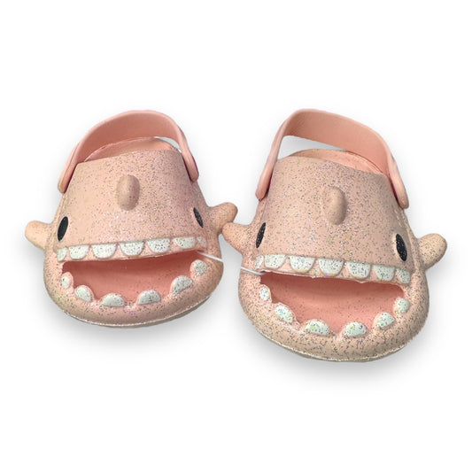Chanclas Tiburón - Rosa - Talla De Niño