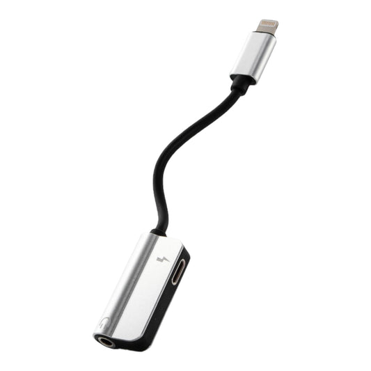 Adaptador de Audio + Carga Lightning