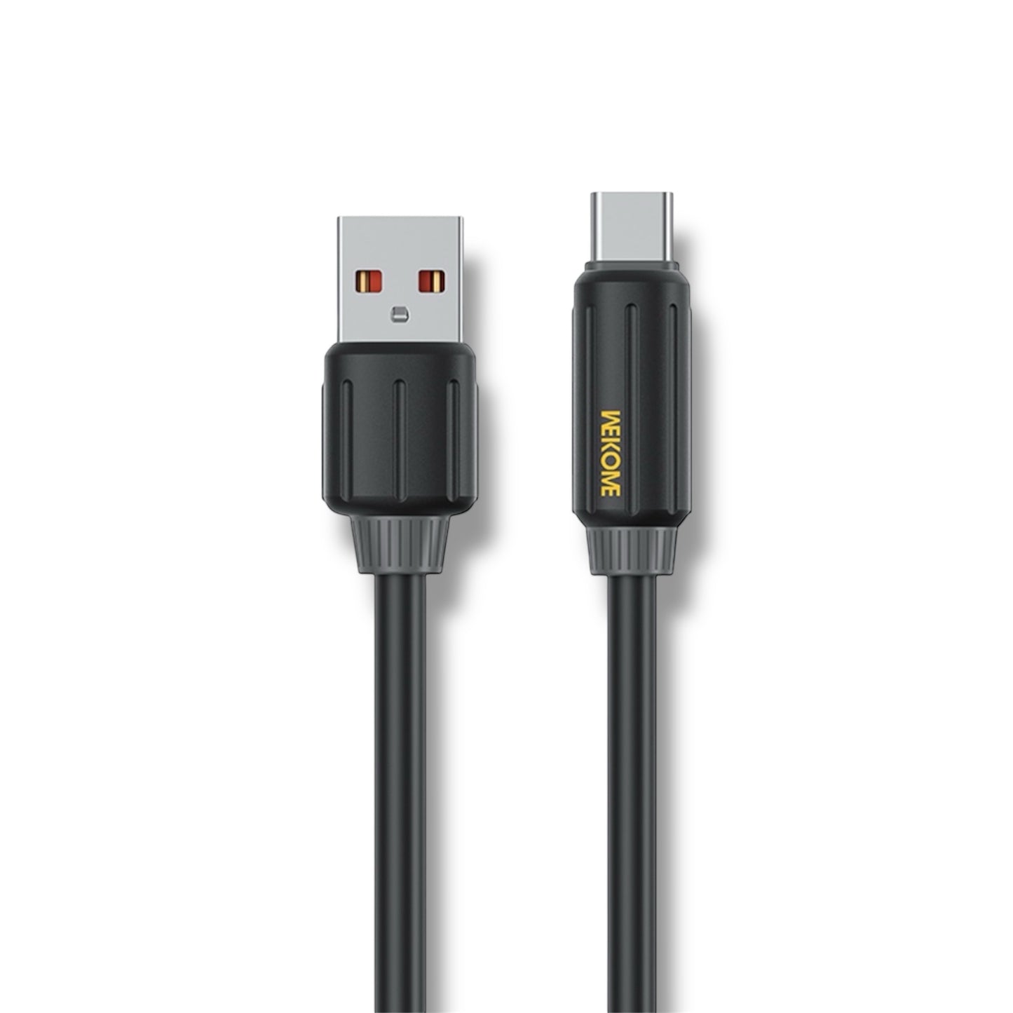 CABLE USB-A A USB-C 66W SILICONE 1M - WEKOME WDC-27a
