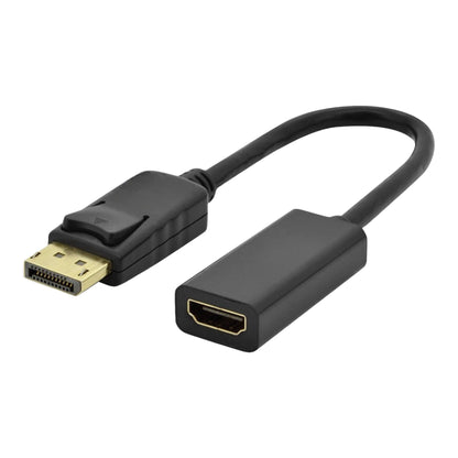 ADAPTADOR DISPLAYPORT MACHO A HDMI HEMBRA 2K / 4K