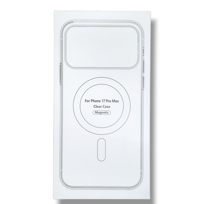 IPHONE 18 PRO MAX / 17 PRO MAX  - ESTUCHE TRASPARENTE MAGSAFE