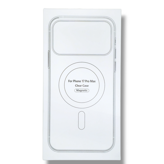 IPHONE 18 PRO MAX / 17 PRO MAX  - ESTUCHE TRASPARENTE MAGSAFE