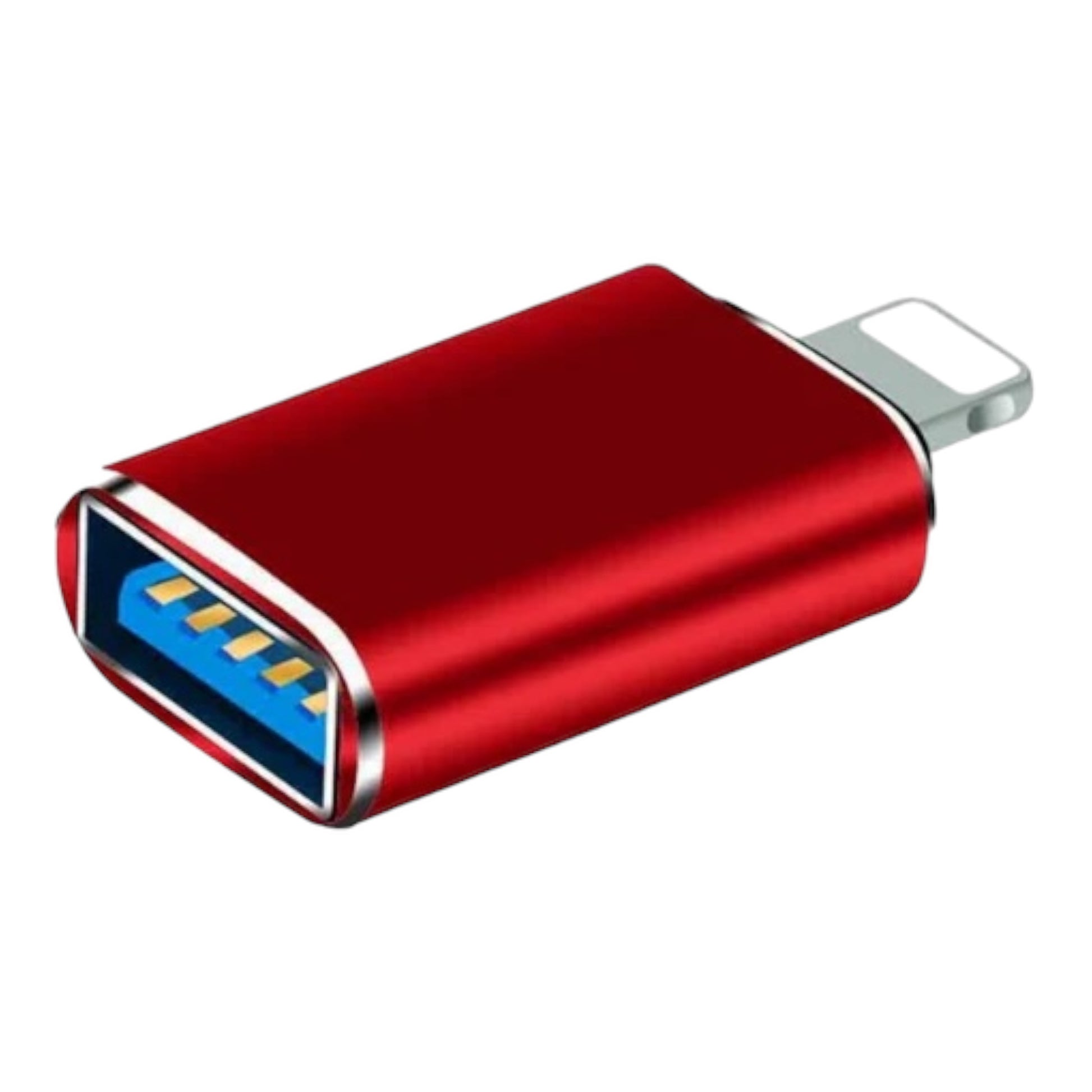 OTG Cable Compatible Con IPhone Tipo USB C Compatible Con Lightning Macho A USB Hembra Cable Adaptador Para Apple IPhone15 Pro Max Plus IPad 10, Air4/5, Mini6, Pro 12.9 X Xs