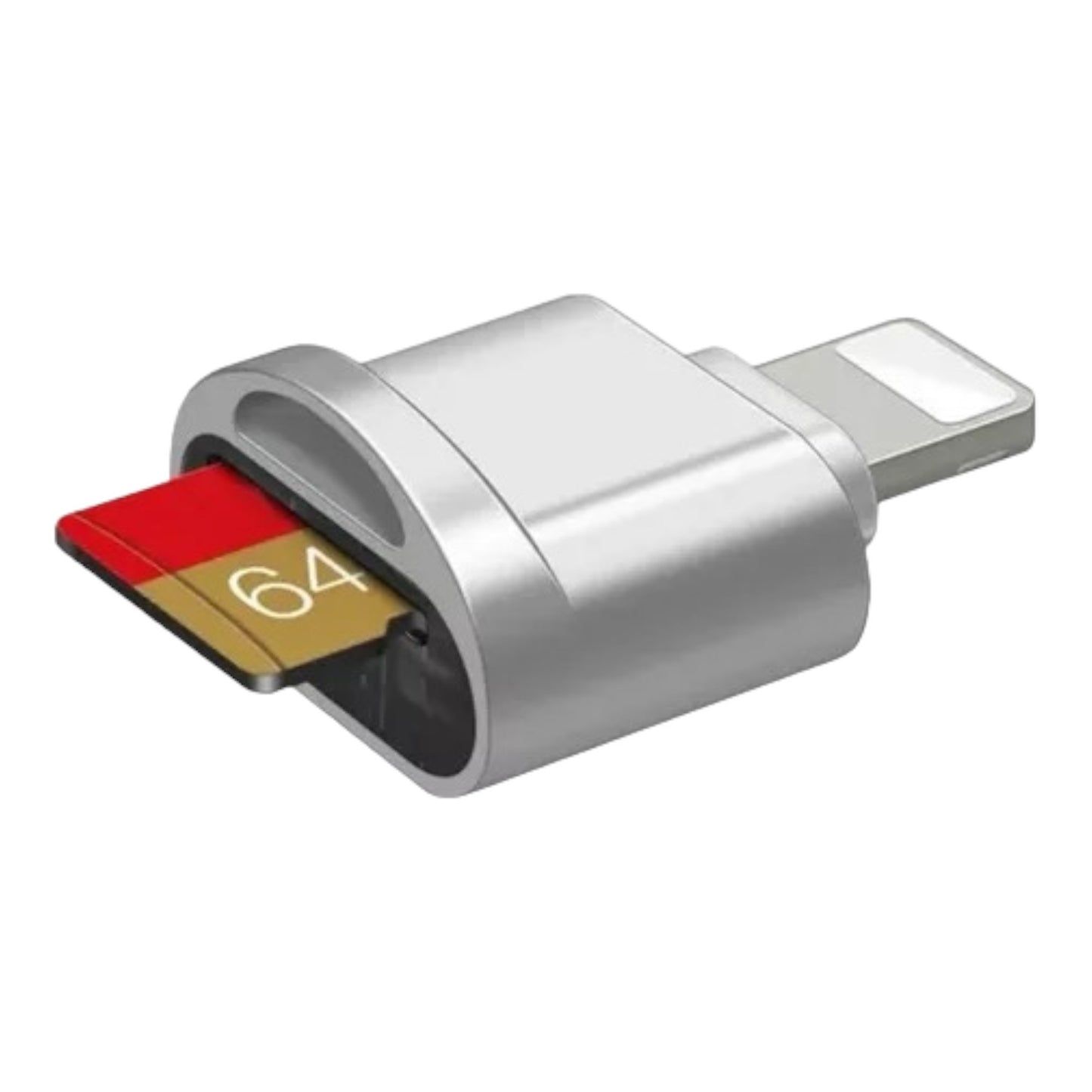 ADAPTADOR OTG LECTOR DE TARJETA MICRO SD A LIGHTNING