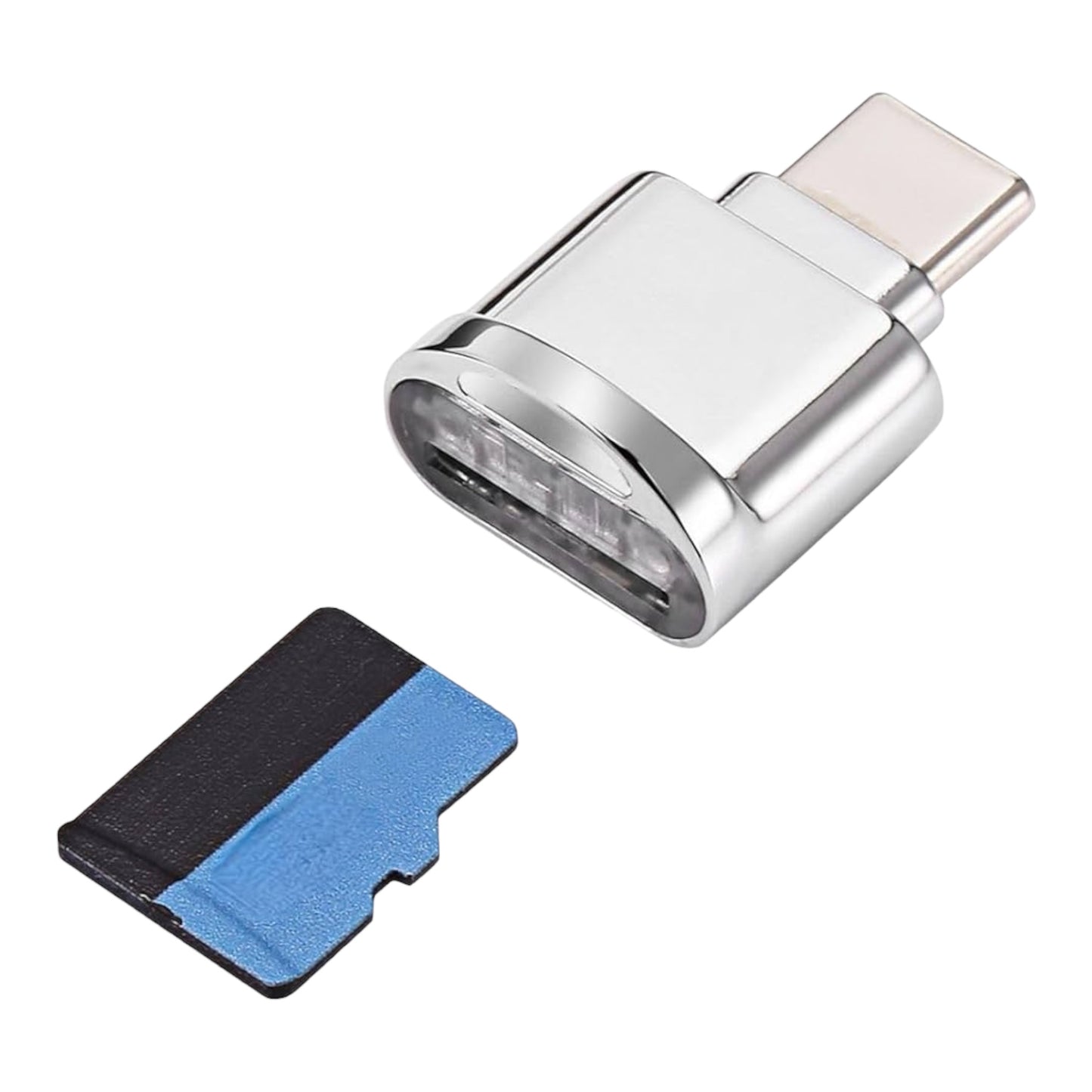 Adaptador OTG Lector de Tarjeta MICRO-SD USB-C