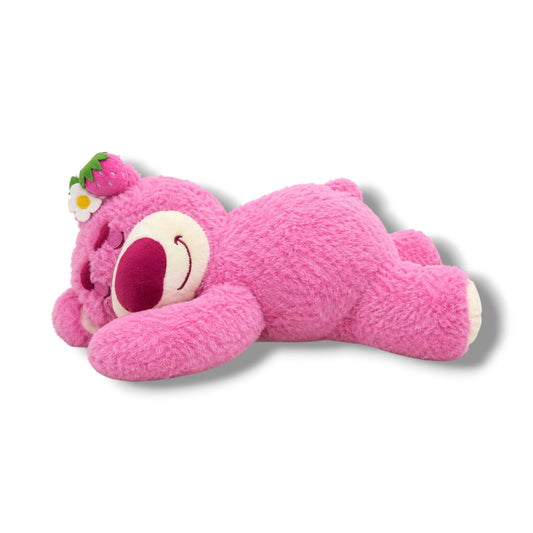 PELUCHE DE LOTSO ACOSTADO DE 30 CM APROX