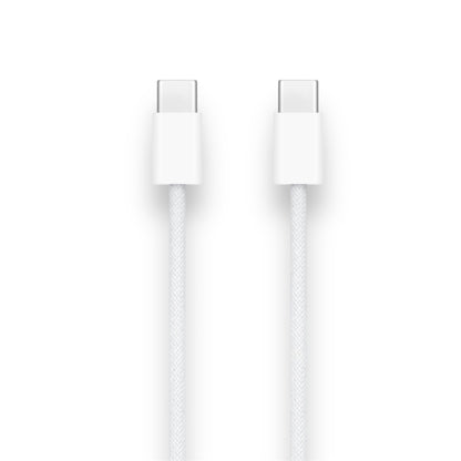 CABLE USB-C a USB-C 1M - TRENZADO