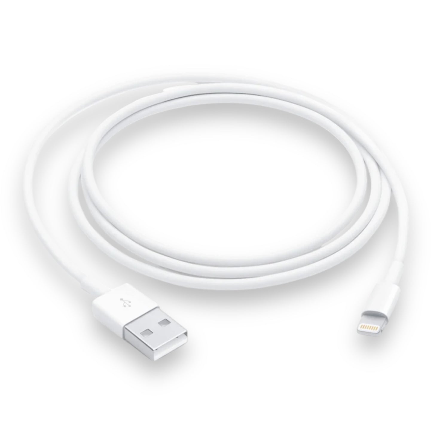 CABLE USB-A A LIGHTNING 1M - IPHONE 6 HASTA 14 PRO MAX