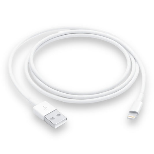 CABLE USB-A A LIGHTNING 1M - IPHONE 6 HASTA 14 PRO MAX