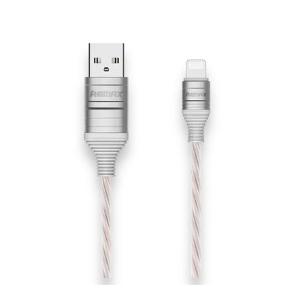 Cable Luminoso USB-A a LIGHTNING 2.4A 1M - REMAX RC-130i