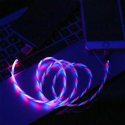 Cable Luminoso USB-A a LIGHTNING 2.4A 1M - REMAX RC-130i