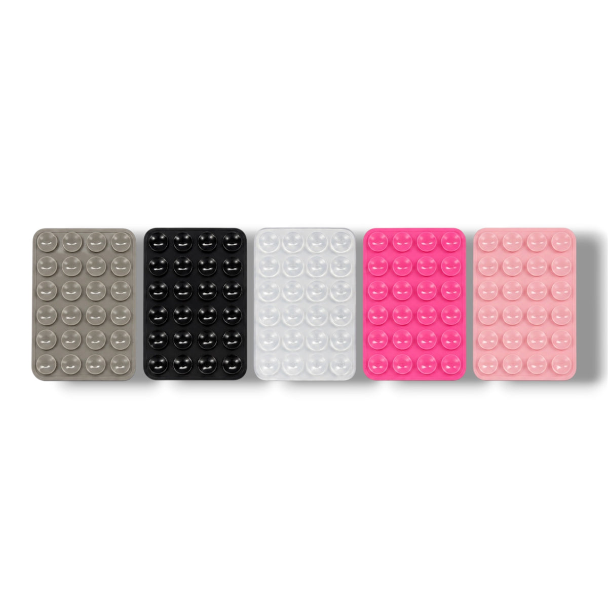 SOPORTE CON VENTOSA DOBLE PARA CELULARES