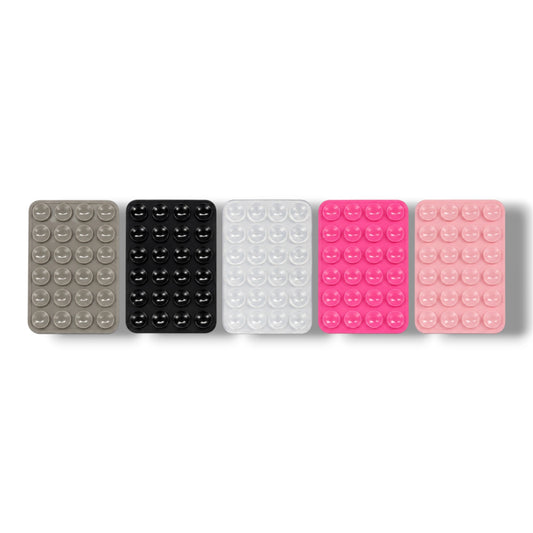 SOPORTE CON VENTOSA DOBLE PARA CELULARES