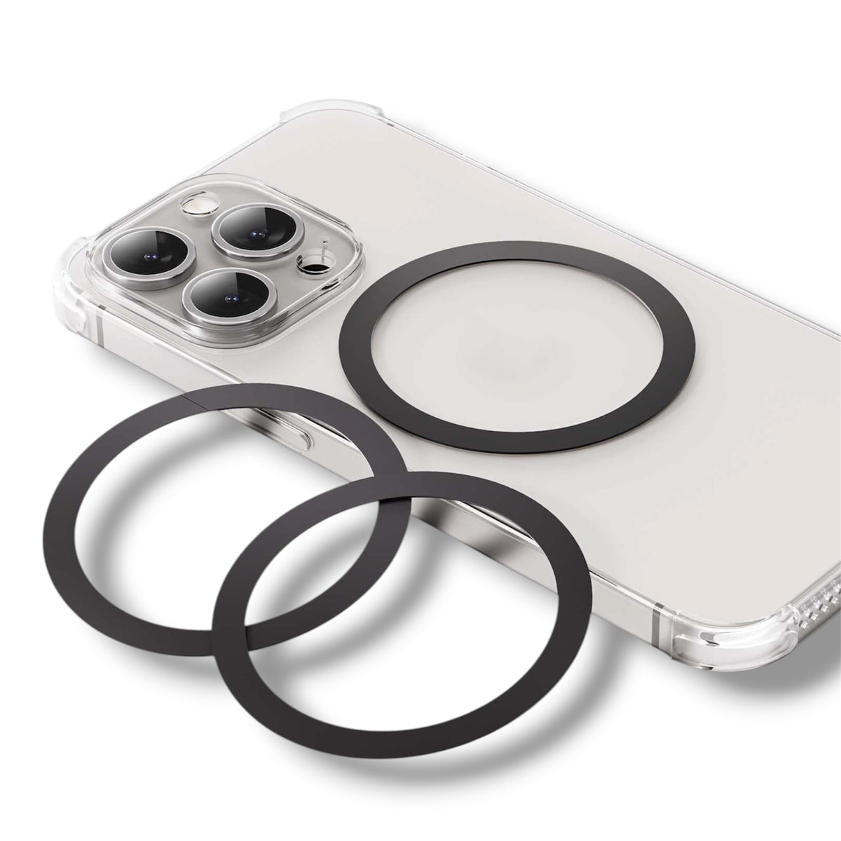 PLACA METÁLICA PARA SOPORTE MAGNÉTICO / MAGSAFE - EH206