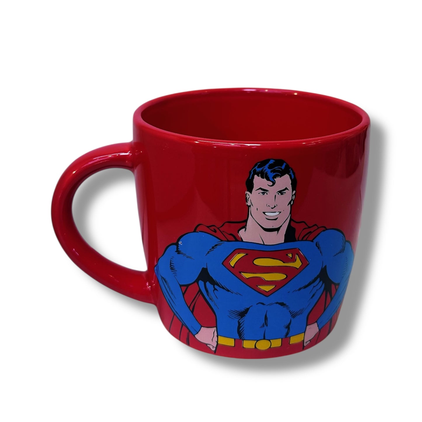 TAZA DE CERÁMICA CON DISEÑO DE SUPERMAN
