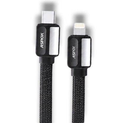 CABLE USB-C A LIGHTNING 20W 1M TRENZADO - REMAX - RC-C050