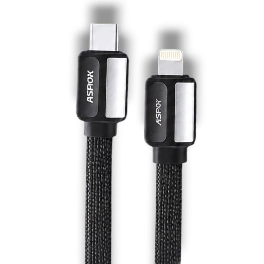 CABLE USB-C A LIGHTNING 20W 1M TRENZADO - REMAX - RC-C050