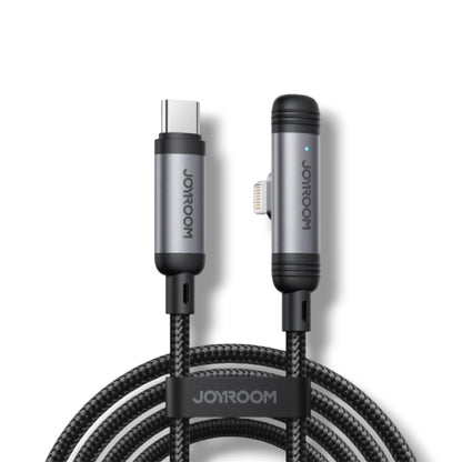 CABLE USB-C A LIGHTNING 30W 1.2M TRENZADO - JOYROOM - S-A56