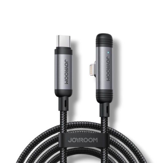 CABLE USB-C A LIGHTNING 30W 1.2M TRENZADO - JOYROOM - S-A56