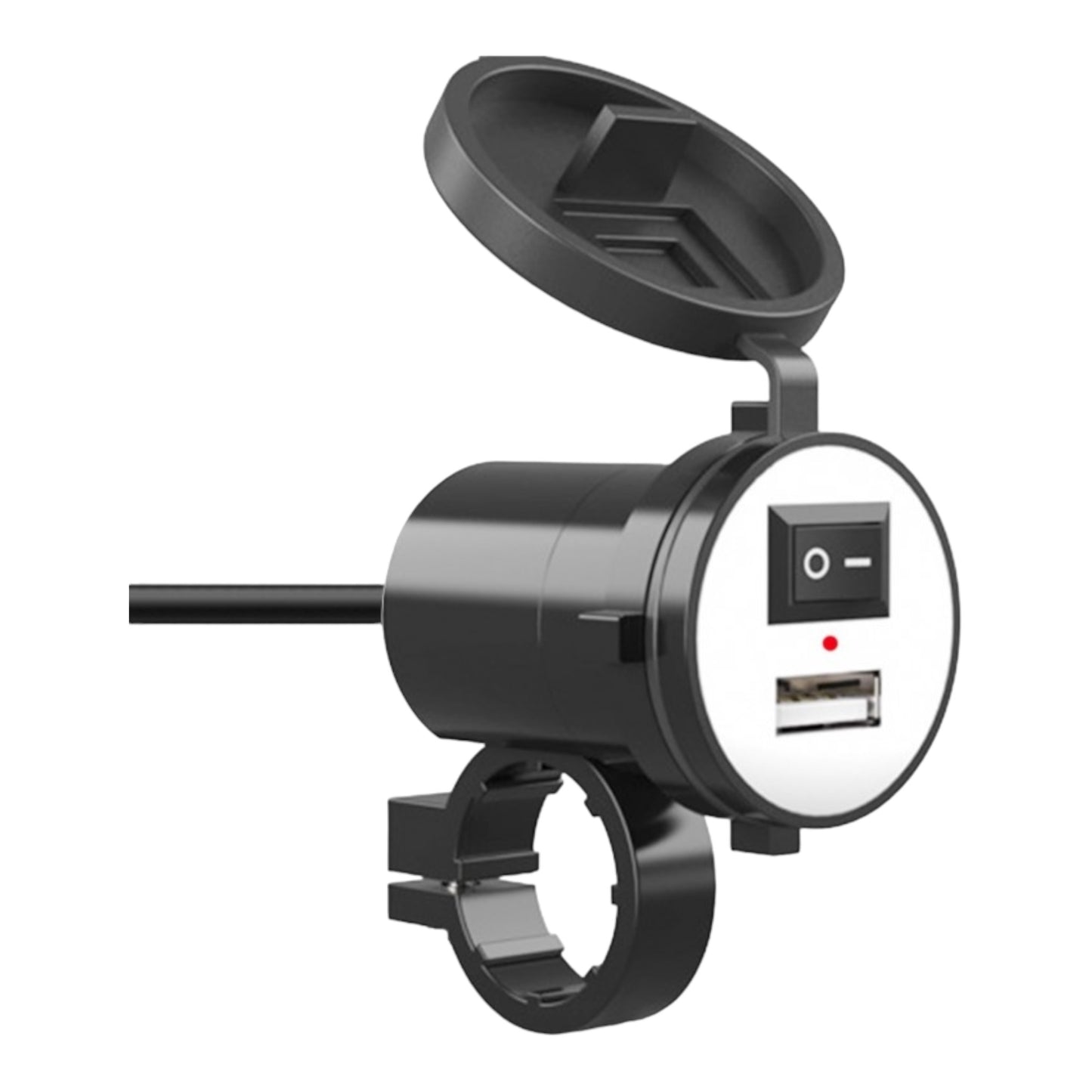 Cargador USB para moto 12V a 5V 1,5A