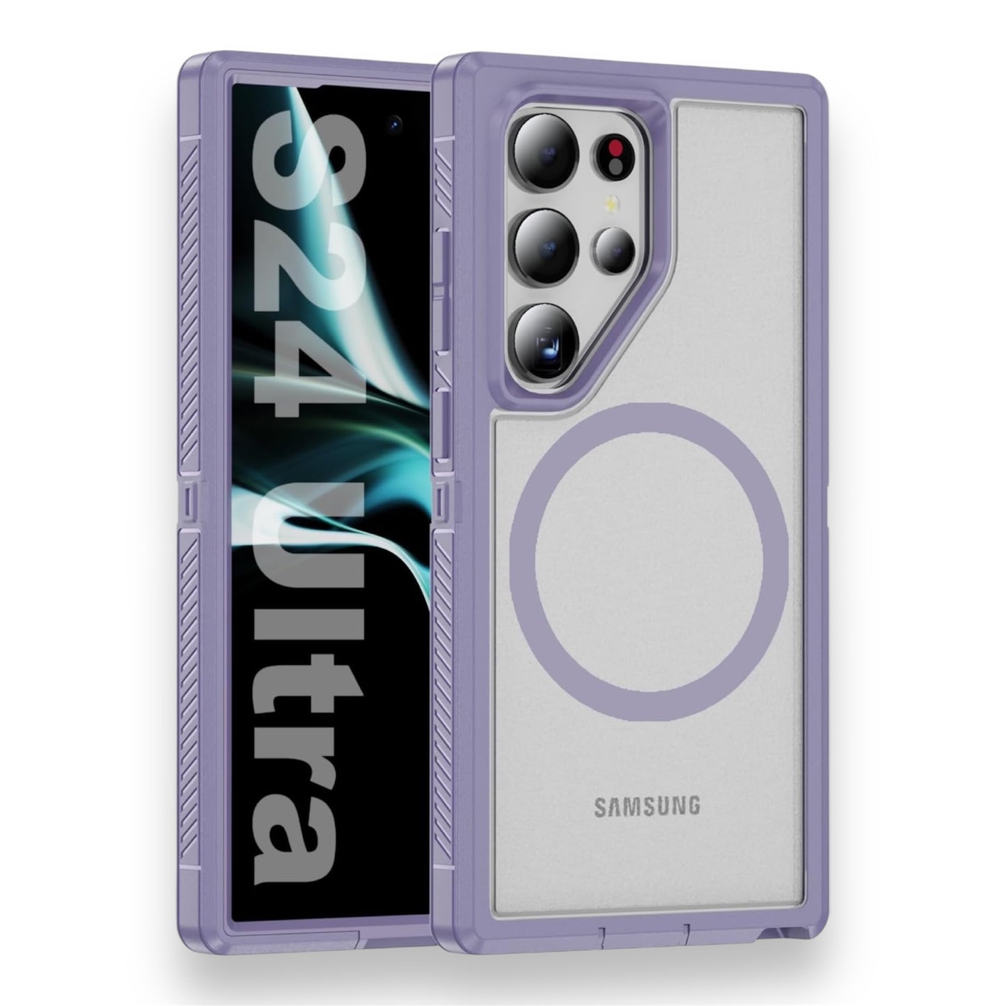 SAMSUNG S24 ULTRA - ESTUCHE CON PROTECCIÓN DE CAÍDA CON MAGSAFE
