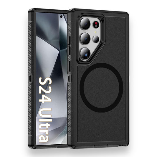 SAMSUNG S24 ULTRA - ESTUCHE CON PROTECCIÓN DE CAÍDA CON MAGSAFE
