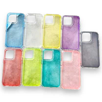 iPhone 14 Plus / 15 Plus - Estuche Colección Space Colores