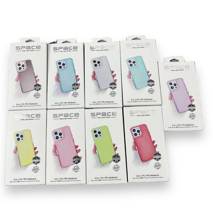 iPhone 14 Plus / 15 Plus - Estuche Colección Space Colores