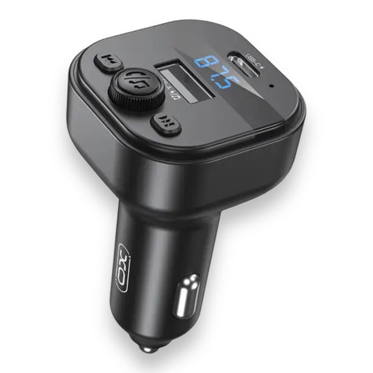 Trasmisor Bluetooth + Carga 15W USB-A+C - XO-BCC18