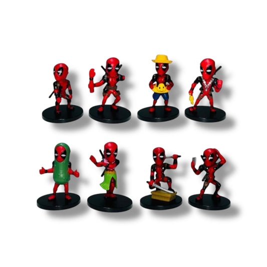 FIGURAS DE DEADPOOL - DIFERENTES DISEÑOS - 1 UNIDAD