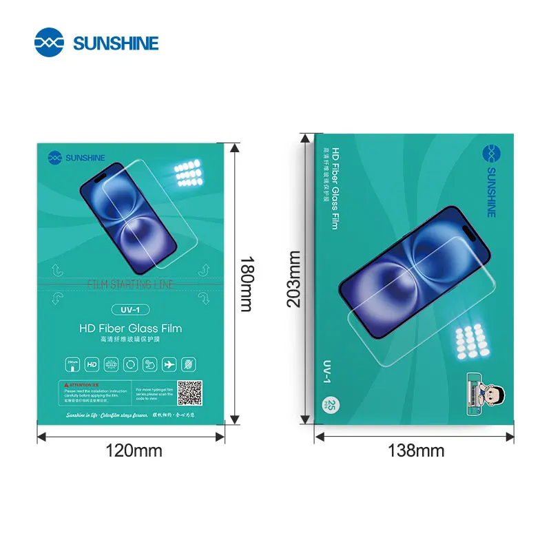 LÁMINA HD TRASPARENTE UV FIBRA DE VIDRIO - SUNSHINE UV -1